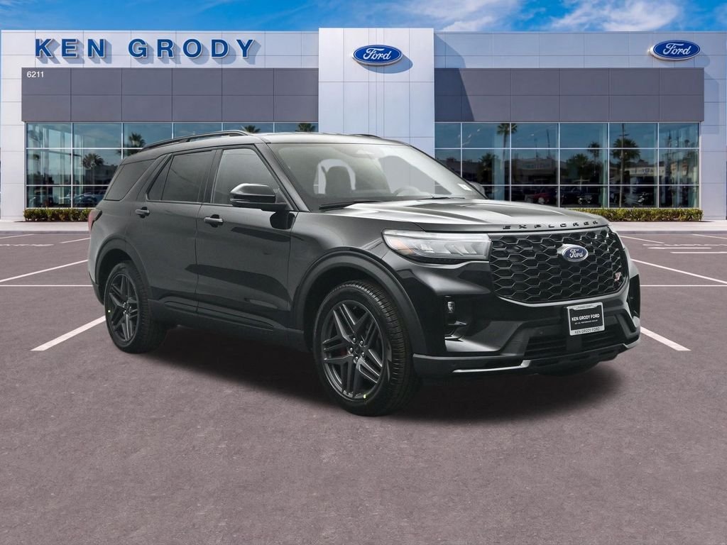 Explorer ST Black | Ken Grody Ford Orange County