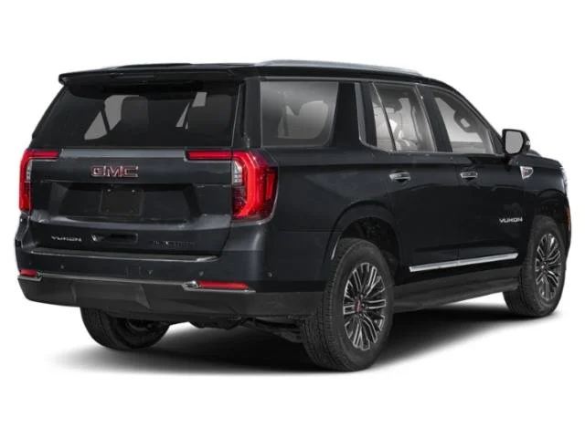 Used 2025 Onyx Black GMC Denali image 3