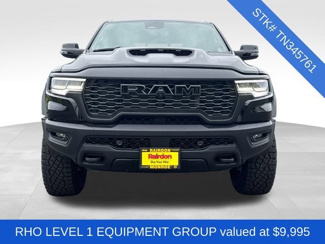 New 2026 Diamond Black Crystal Pearl-Coat Exterior Paint RAM RHO image 2