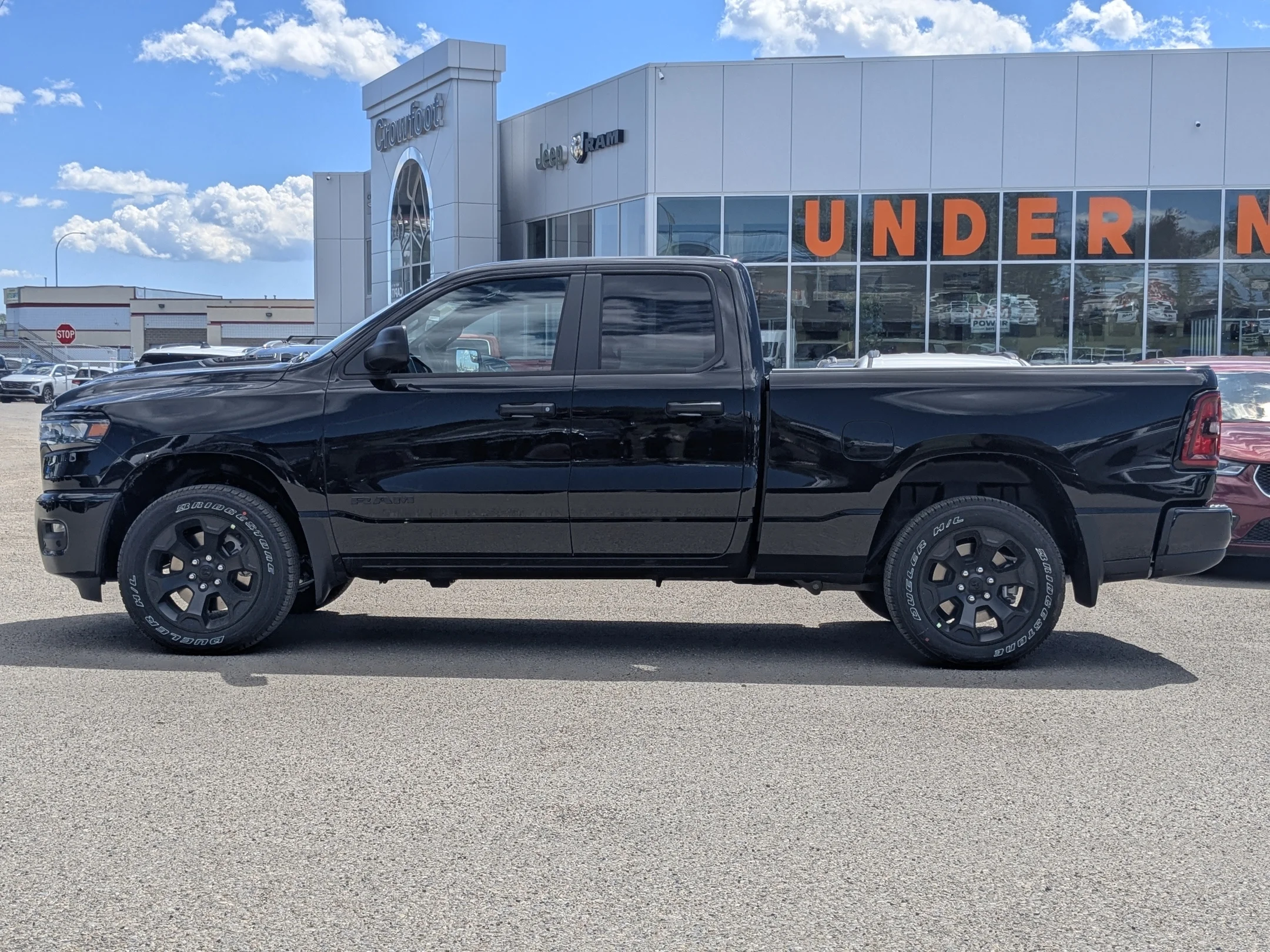 New 2026 Black RAM Express - - 4x4 - Quad Cab 64 Box - Black Express Edition - Cust Pref Pkg 23D & More! image 6
