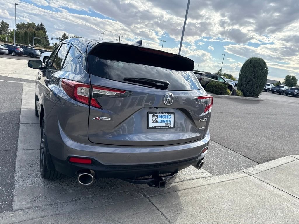 Used 2019 Modern Steel Metallic Acura A-Spec Package image 8