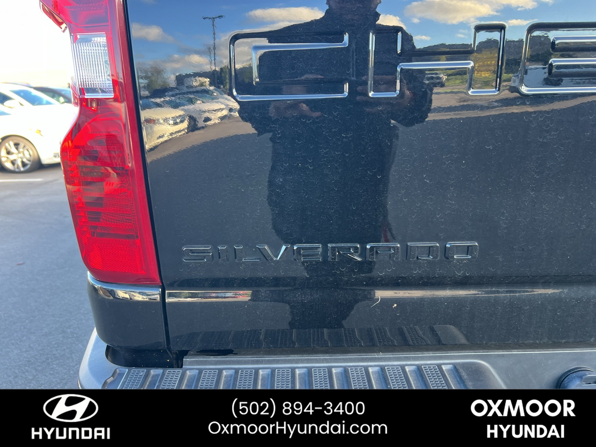Used 2025 Black Chevrolet Custom image 15