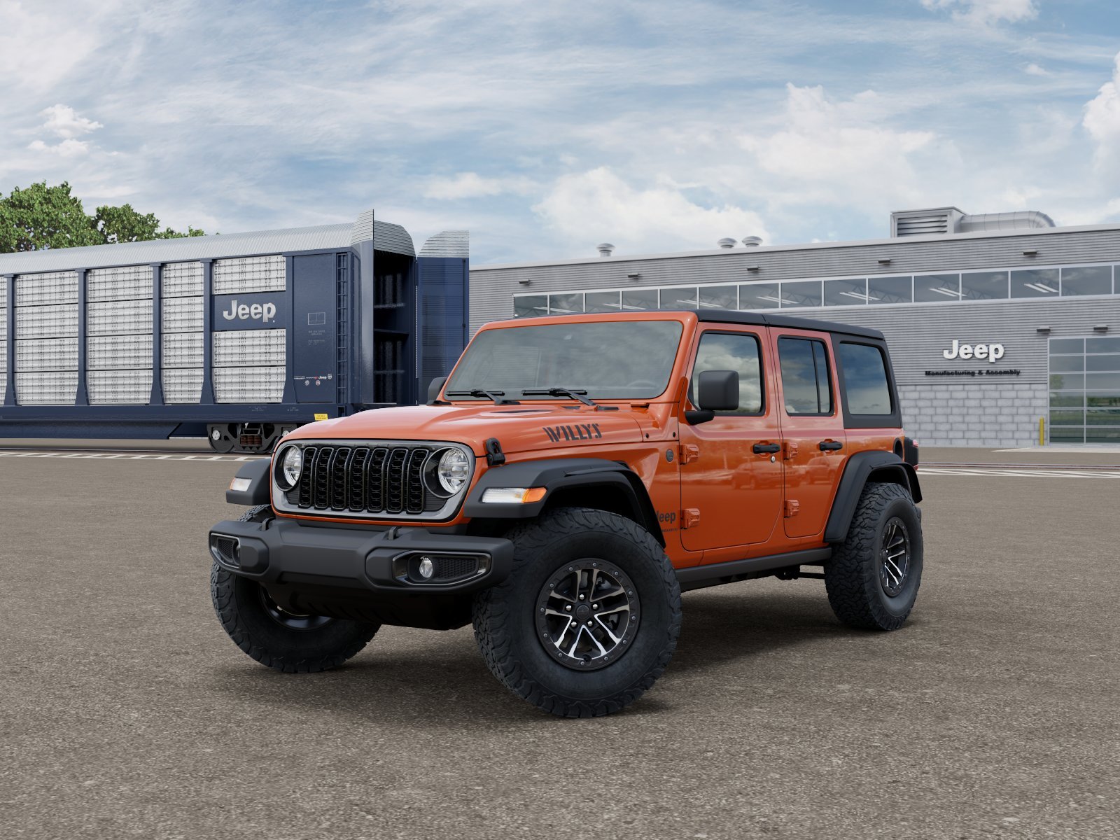 New 2026 Joose Exterior Paint Jeep Willys image 1