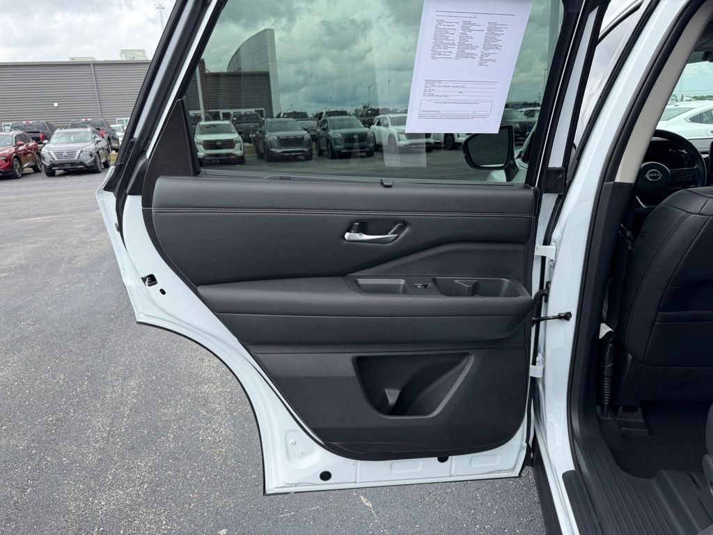 Certified Used 2025 White Nissan Platinum image 18
