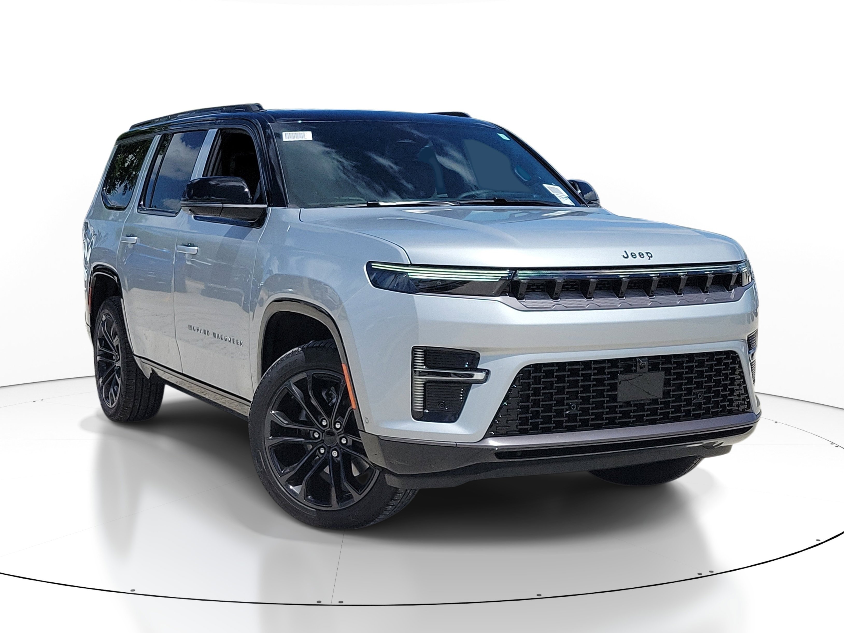 New 2026 Silver Zynith Jeep Summit Obsidian image 1