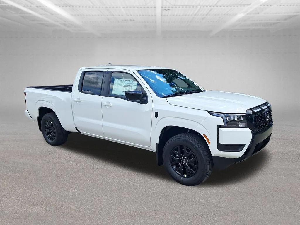 New 2026 White Nissan SV image 8