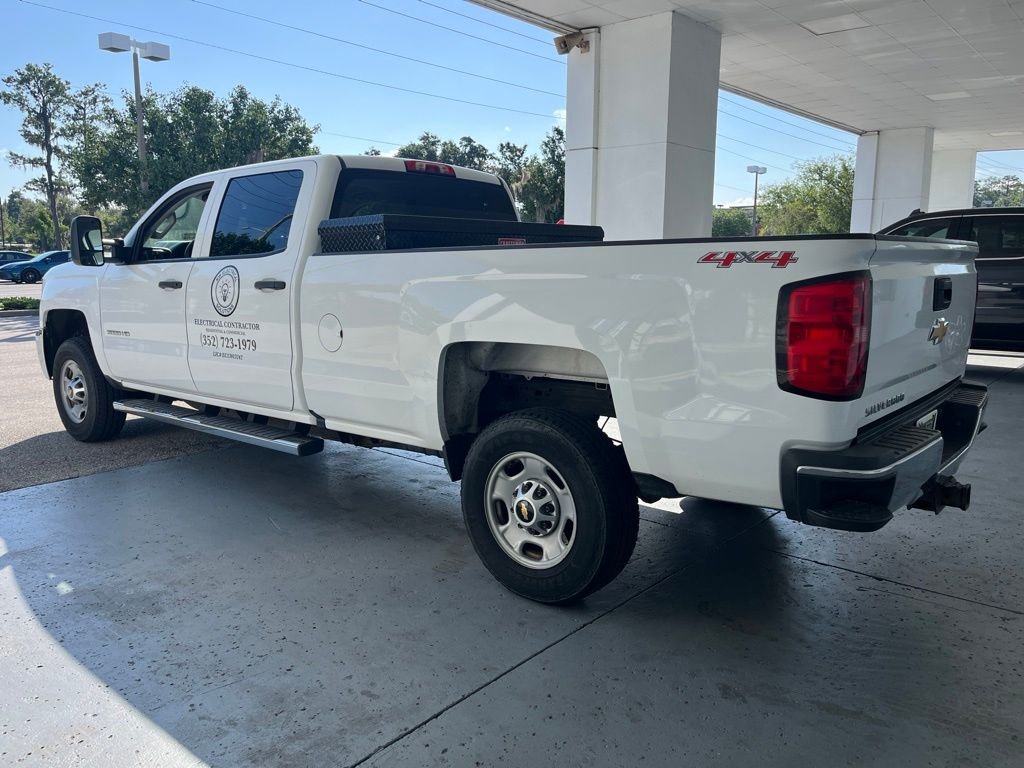Used 2016 White Chevrolet Work Truck image 2