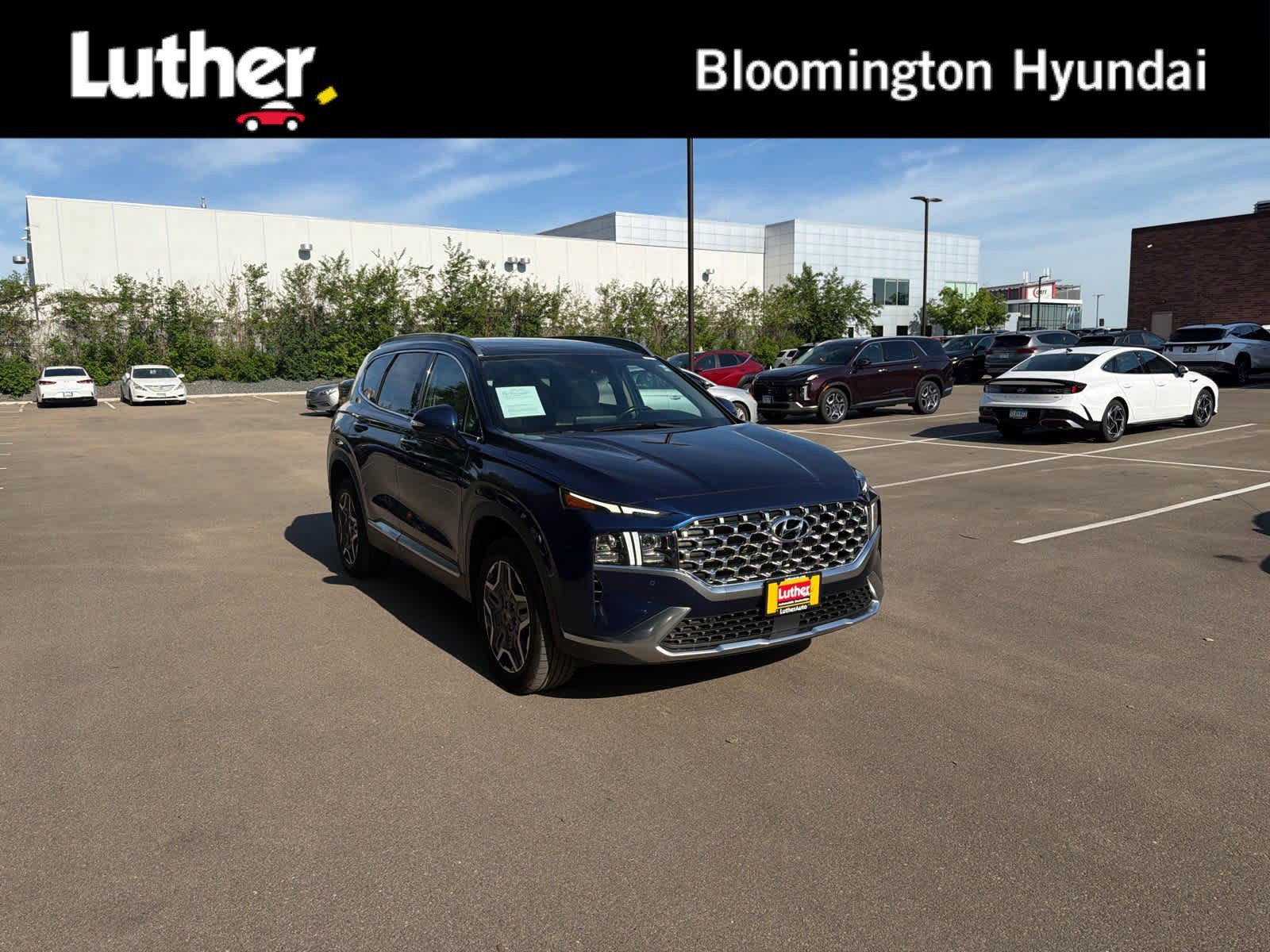 2022 Hyundai Santa Fe Limited 2.5 AWD's photo