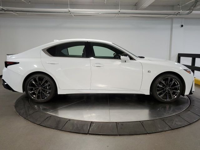 Certified Used 2024 White Lexus 350 F SPORT image 10
