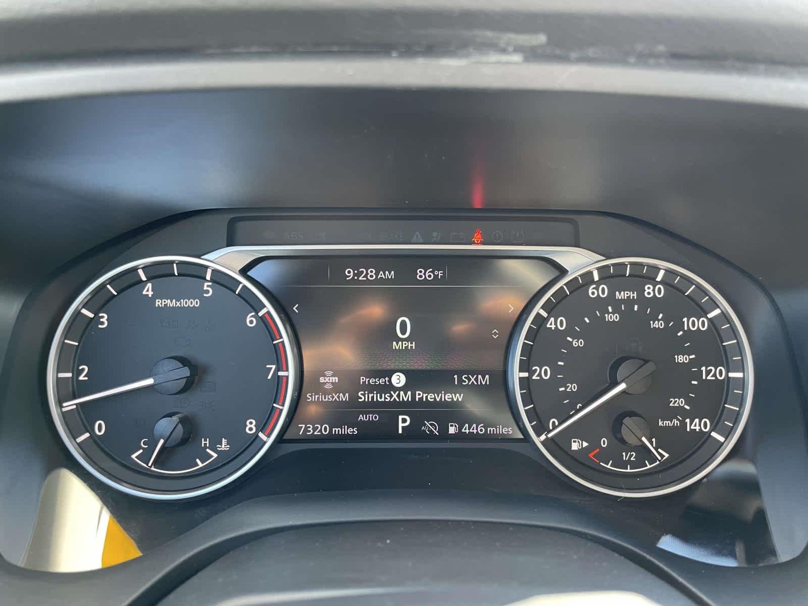 Certified Used 2025 Super Black Nissan SV image 5