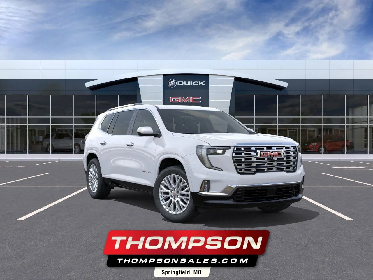2026 GMC Acadia Denali FWD's photo