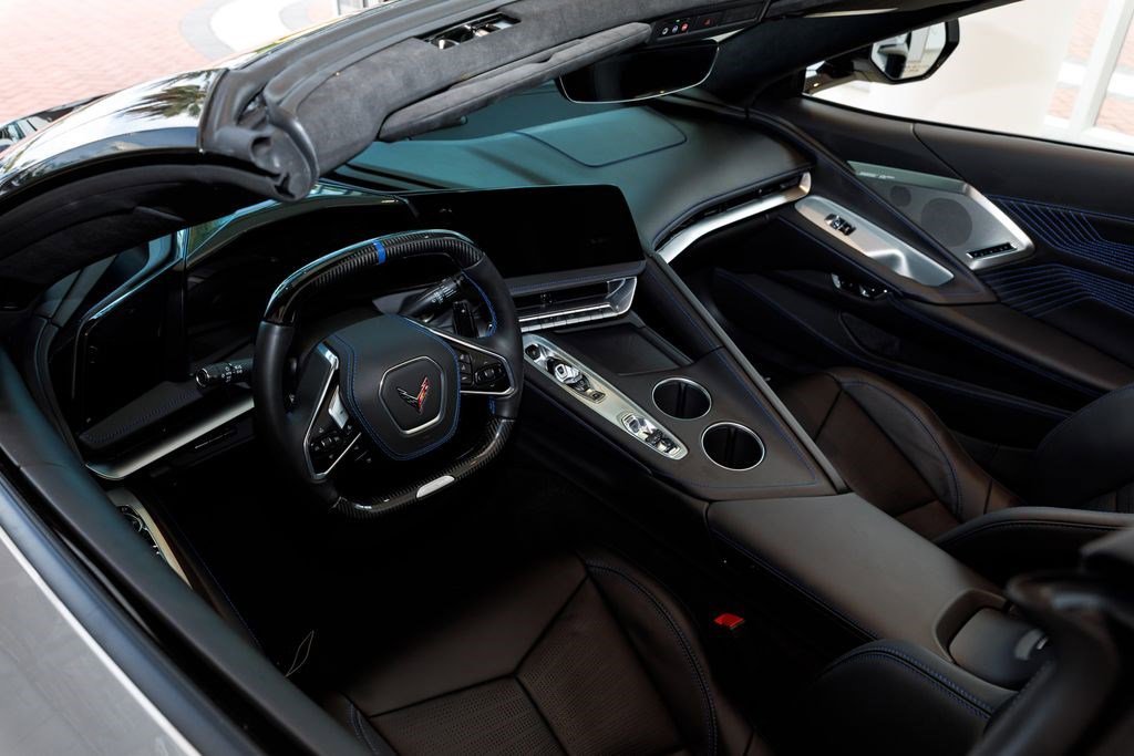 Used 2026 Blade Silver Metallic Chevrolet ZR1 image 18