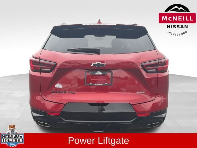 Used 2024 Red Chevrolet RS image 7