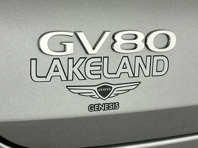 New 2026 Genesis GV80 2.5T Advanced
