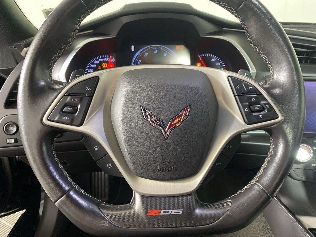 Used 2017 Black Chevrolet Z06 image 14