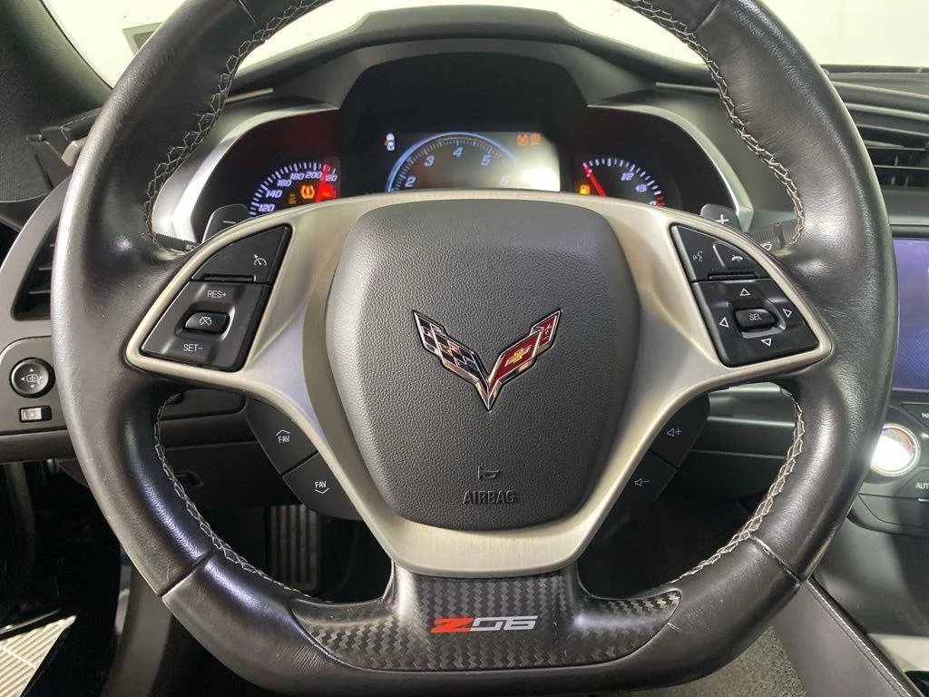 Used 2017 Black Chevrolet Z06 image 14