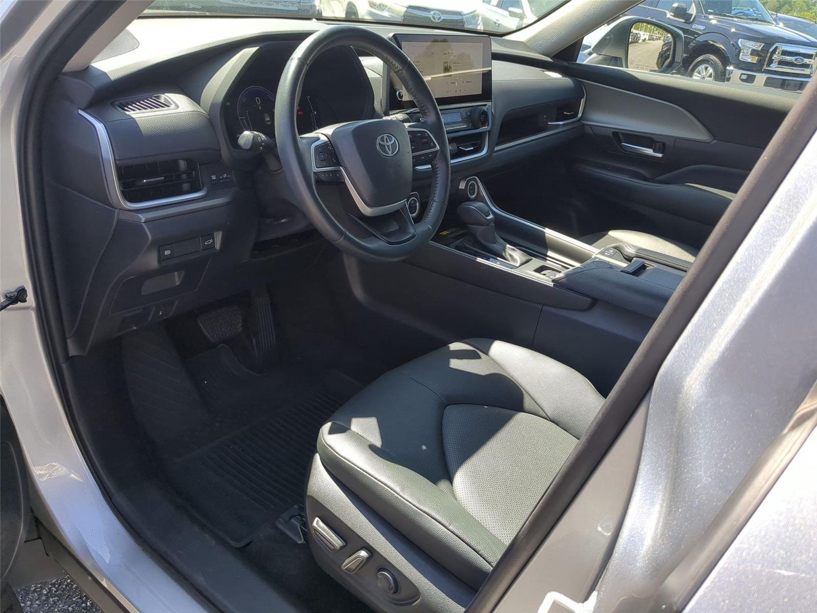 Used 2024 Celestial Silver Metallic Toyota Hybrid XLE image 18