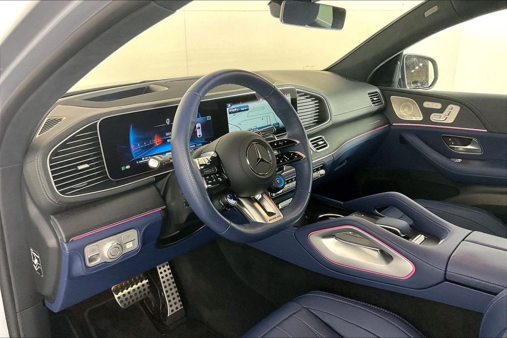 New 2026 Cirrus Silver Metallic Mercedes-Benz AMG® GLE 63 S 4MATIC+ Coupe image 4