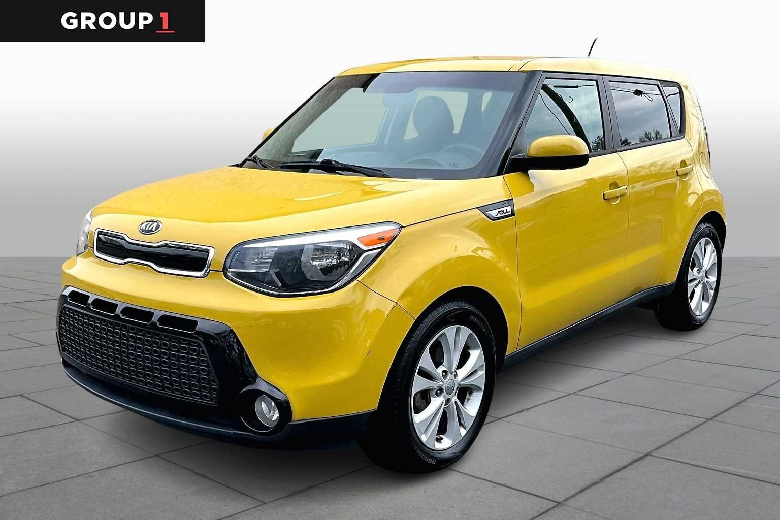 2016 Kia Soul +