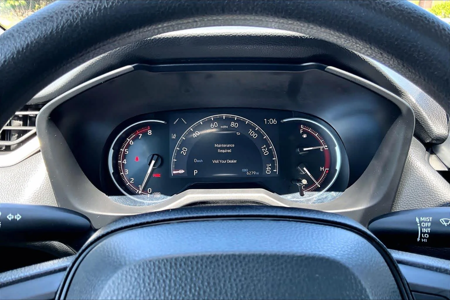Used 2023 Magnetic Gray Metallic Toyota LE image 26
