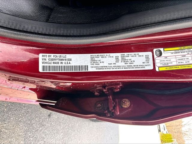 Used 2022 Red Ram Big Horn/Lone Star image 35