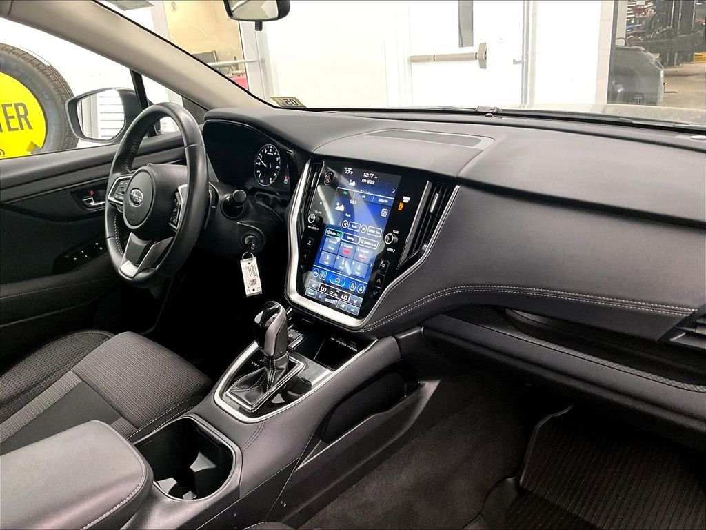 Used 2023 Cosmic Blue Pearl Subaru Premium image 14