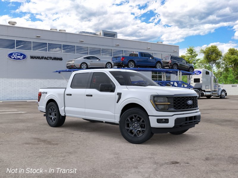 New 2026 Oxford White Ford STX image 1