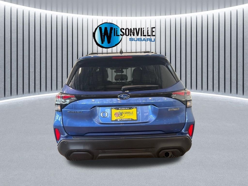 Certified Used 2025 Blue Subaru Touring image 5