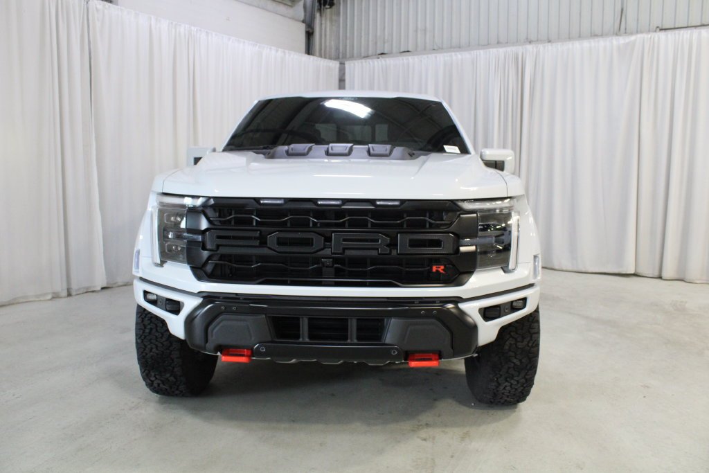 Used 2025 White Metallic Ford Raptor R image 36