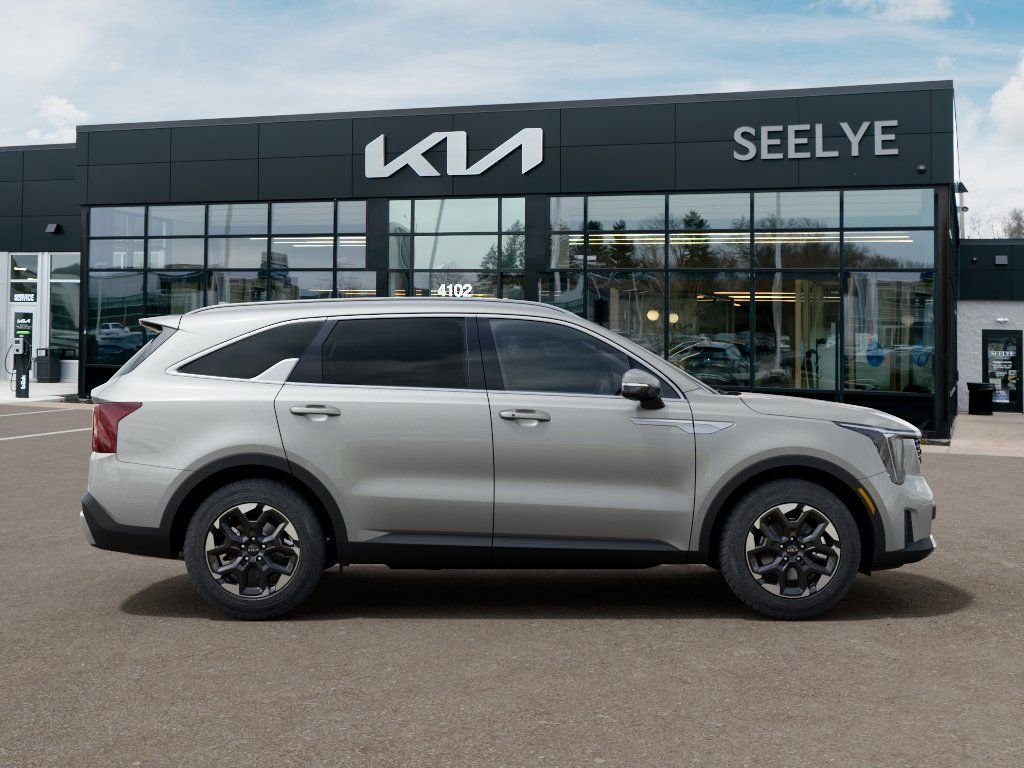New 2026 Ivory Silver Kia S image 7
