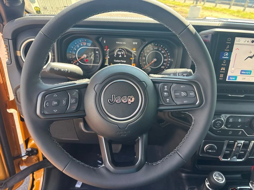 New 2026 Goldilocks Jeep Sahara image 15