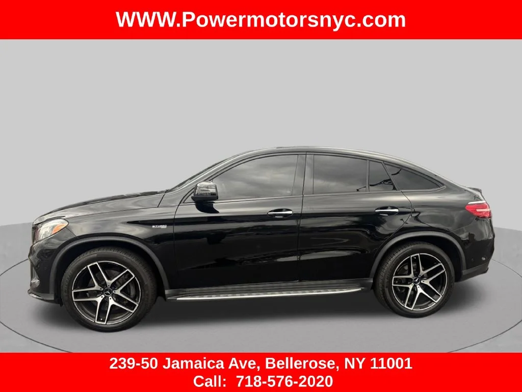 Used 2019 Black Mercedes-Benz GLE 43 AMG® image 2