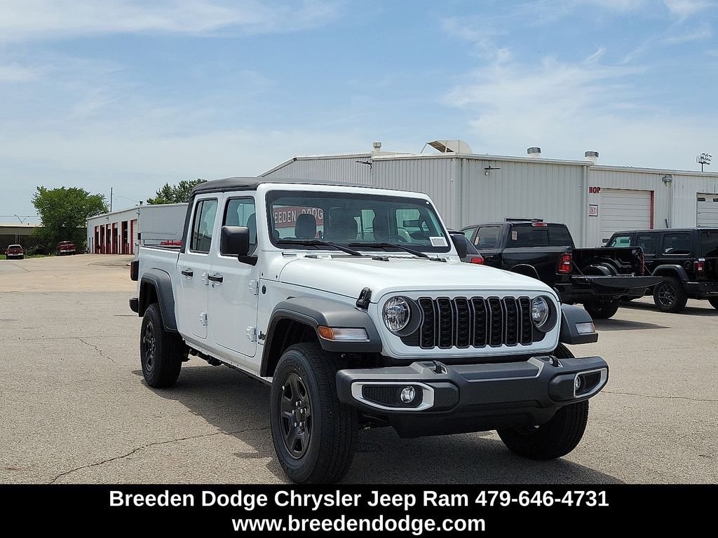 2025 Jeep Gladiator Sport