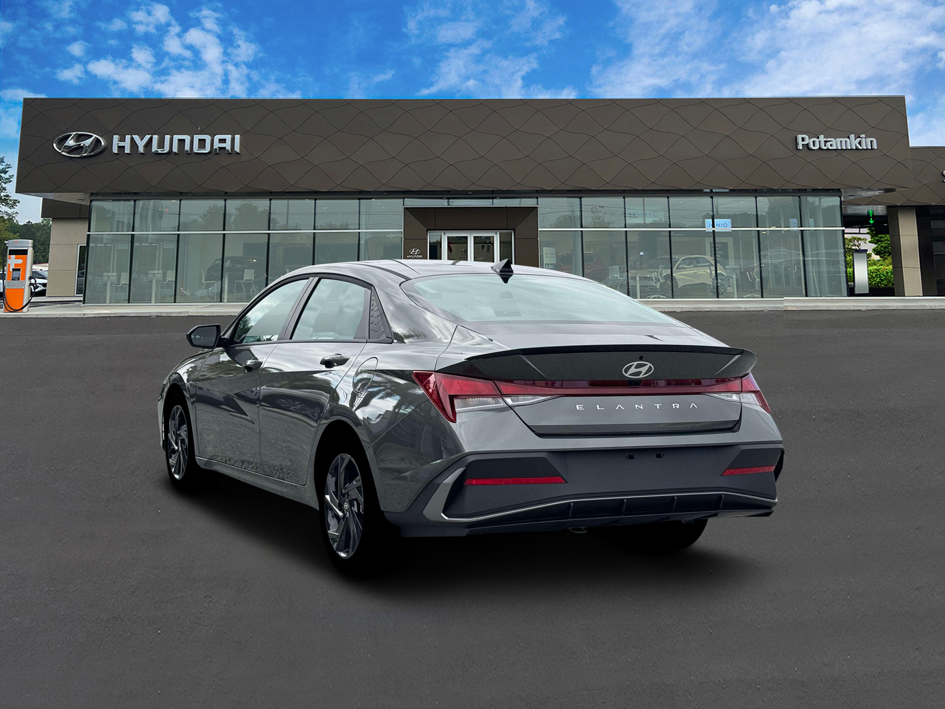 New 2026 Amazon Gray Hyundai SEL Sport image 5