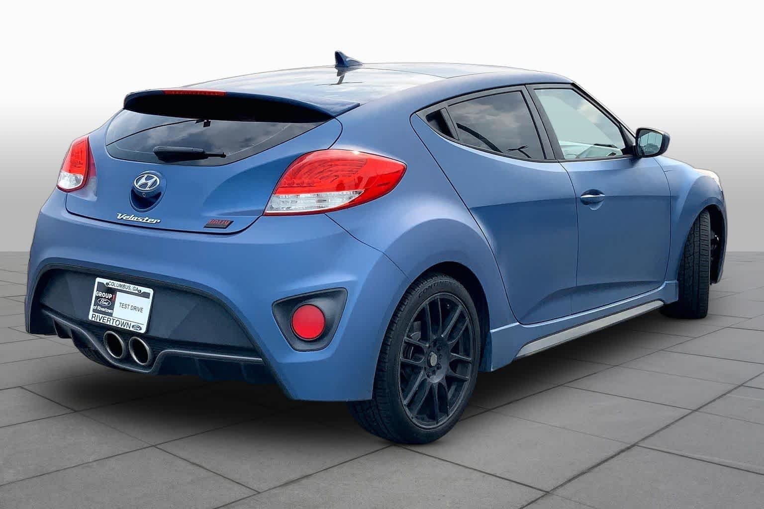 Used 2016 Matte Blue Hyundai Turbo Rally Edition image 12