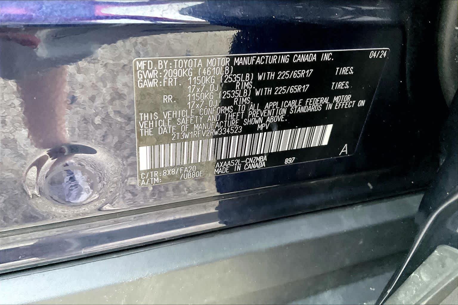 Used 2024 Blueprint Toyota XLE image 34