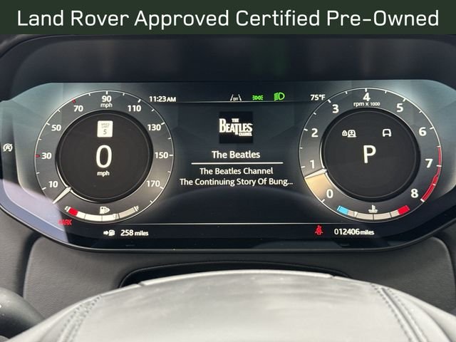 Certified Used 2025 Silver Land Rover SE image 14