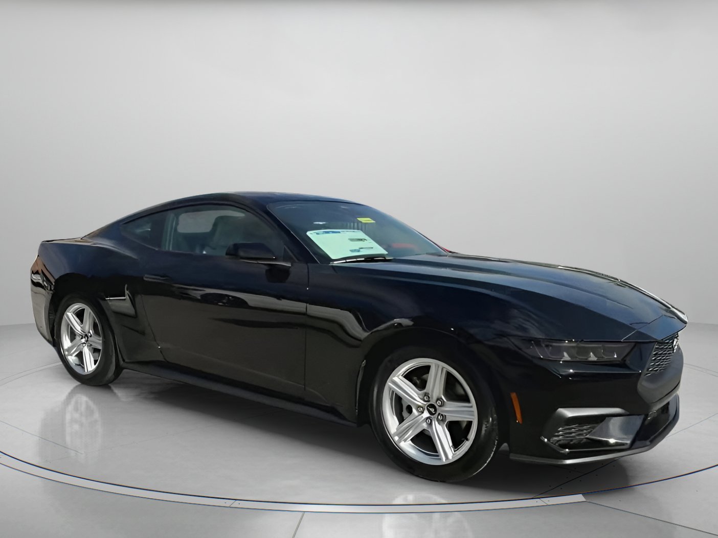 New 2026 Shadow Black Ford EcoBoost® Premium Fastback image 33