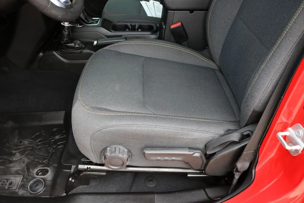 Used 2024 Red Jeep Sahara 4xe image 12