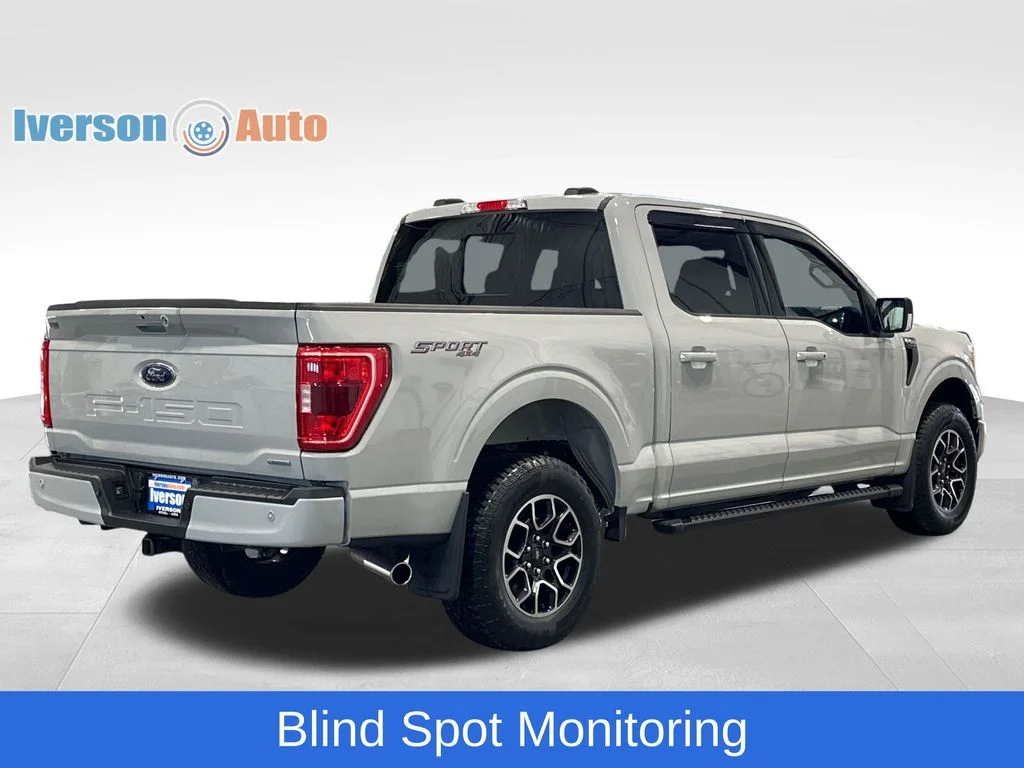 Used 2023 White Ford XLT image 9