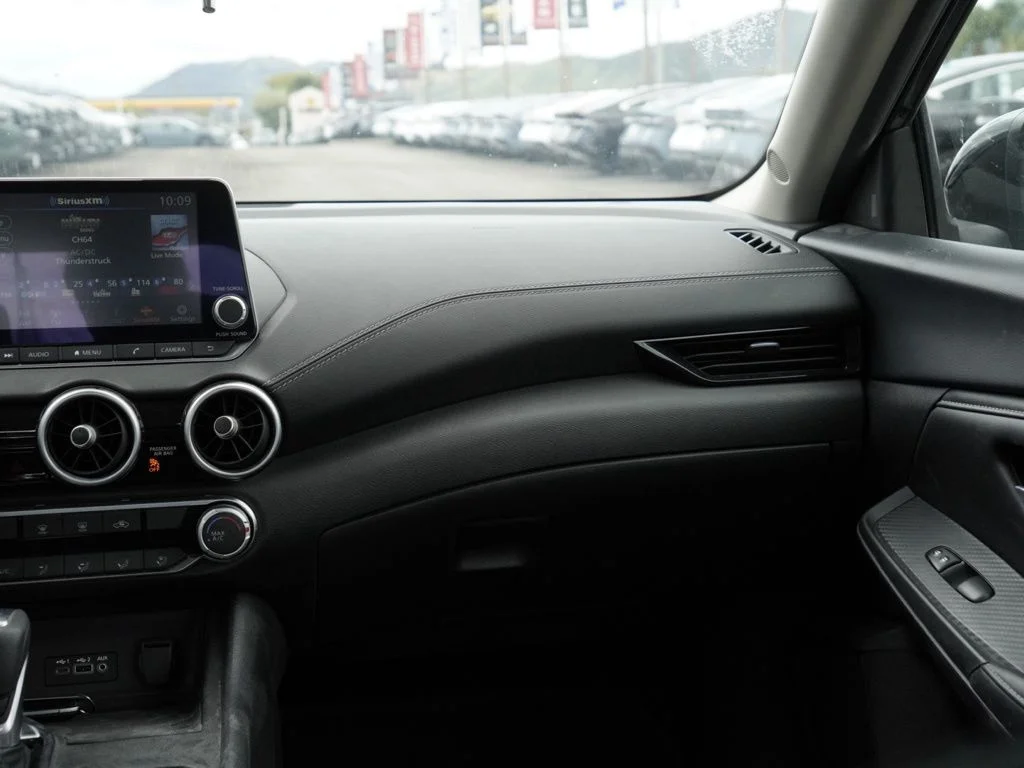 Used 2025 Black Nissan SV image 20