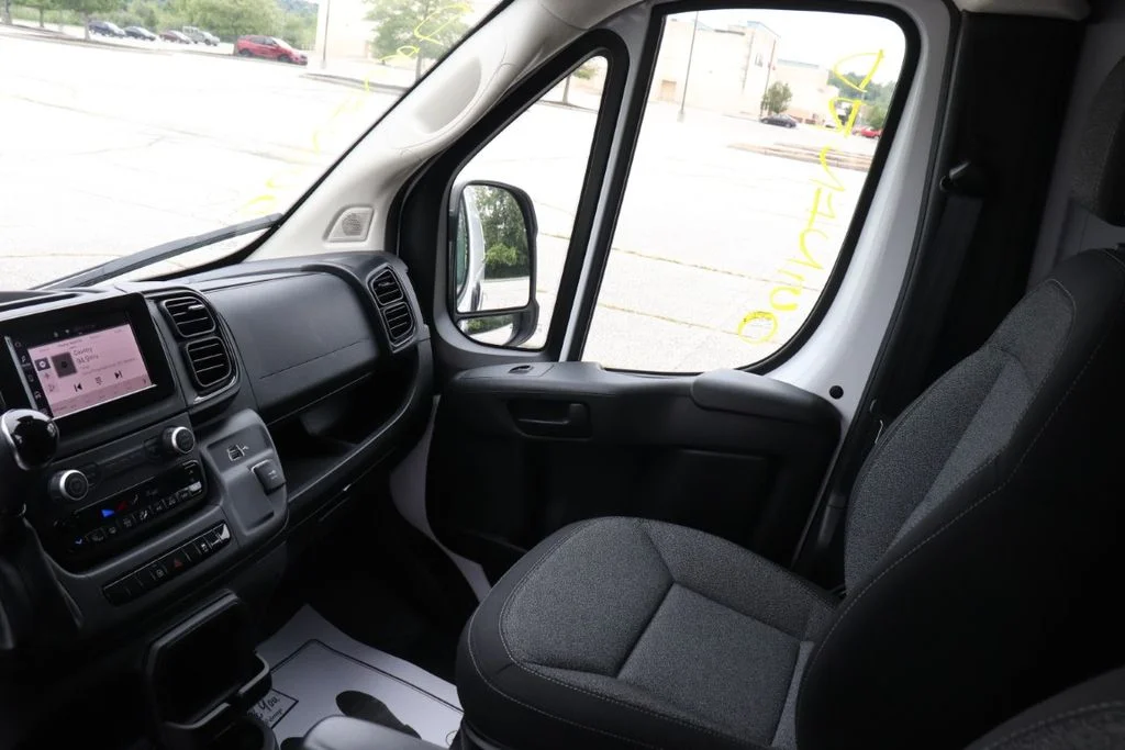 Used 2024 Bright White Clearcoat Ram Base image 13