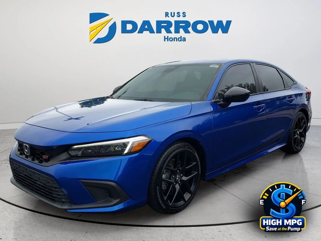 Used 2022 Blue Honda Si image 1