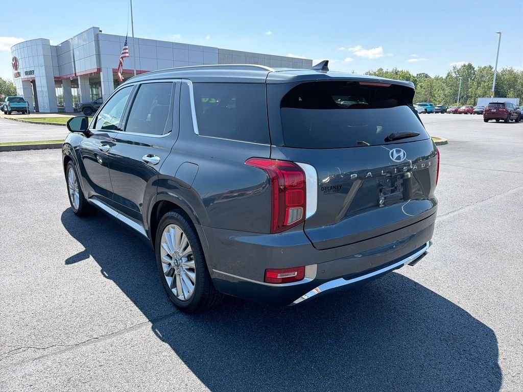 Used 2020 Gray Hyundai Limited image 6