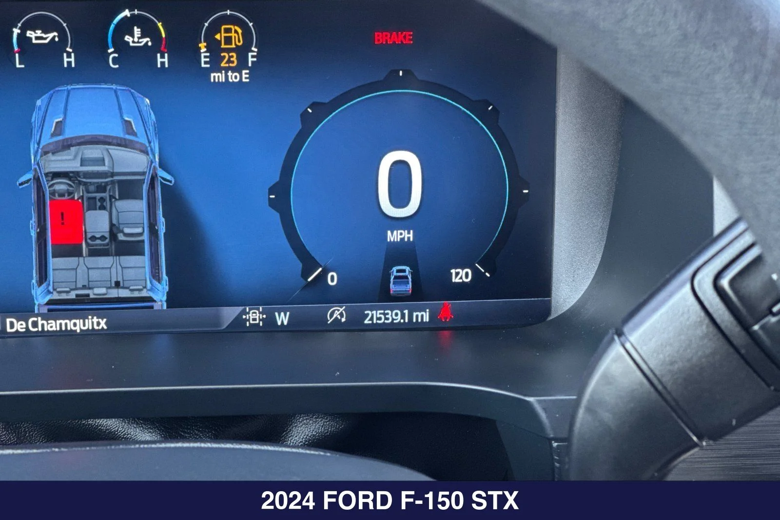 Used 2024 Black Ford STX image 25