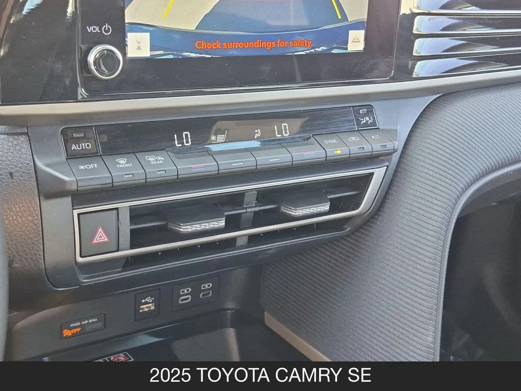 Used 2025 Black Toyota SE image 23