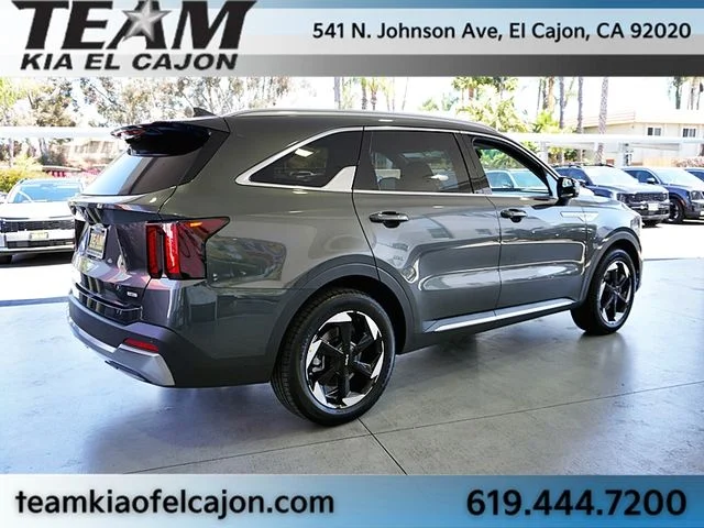 New 2026 Gray Kia EX image 9
