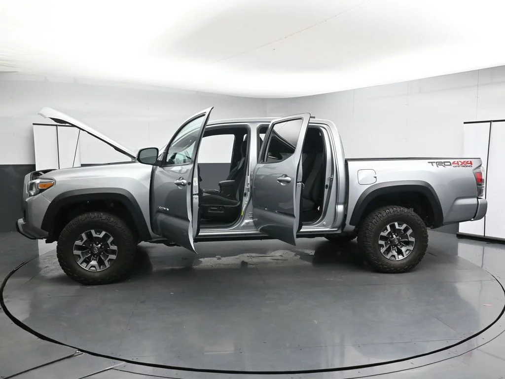 Used 2022 Silver Toyota TRD Off-Road image 39