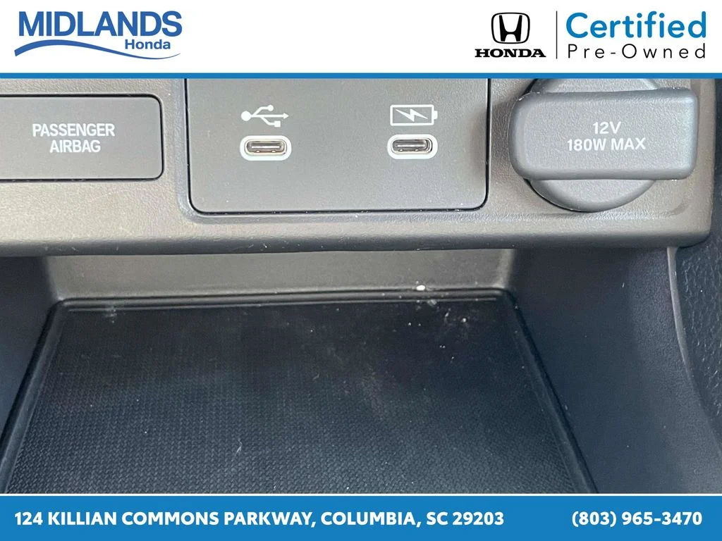 Certified Used 2026 Platinum White Pearl Honda LX image 27
