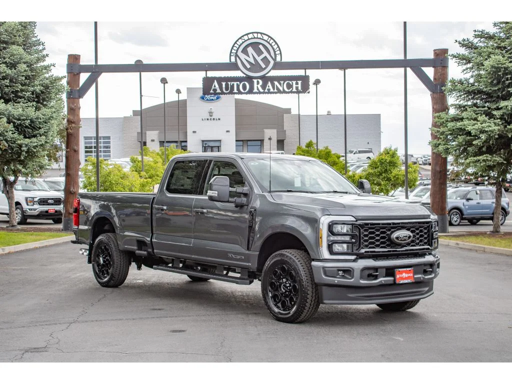 New 2026 Carbonized Gray Metallic Ford F-350® Lariat® image 1